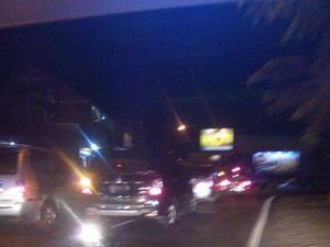 Ciamis Menuju Rajapolah Macet Parah, Banyak Pemudik Turun dari Mobil
