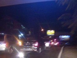 Ciamis Menuju Rajapolah Macet Parah, Banyak Pemudik Turun dari Mobil