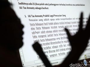 Pengajuan Peninjauan UU Tax Amnesty