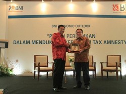BNI Sosialisasikan Manfaat Tax Amnesty