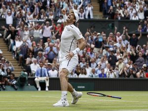 Kalahkan Raonic, Murray Juara