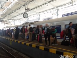 Puncak Arus Balik, 32 Ribu Penumpang Diprediksi Naik Kereta dari Yogyakarta