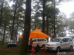 Jelang Libur Lebaran Berakhir, Kawasan Puncak Malino Dijejali Wisatawan