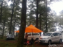 Jelang Libur Lebaran Berakhir, Kawasan Puncak Malino Dijejali Wisatawan