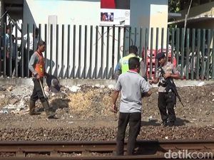 Ledakan Mercon Kagetkan Warga di Stasiun Tugu Yogyakarta