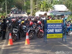 Jalur Nagreg dari Garut ke Bandung Diberlakukan 1 Arah Selama 2 Jam