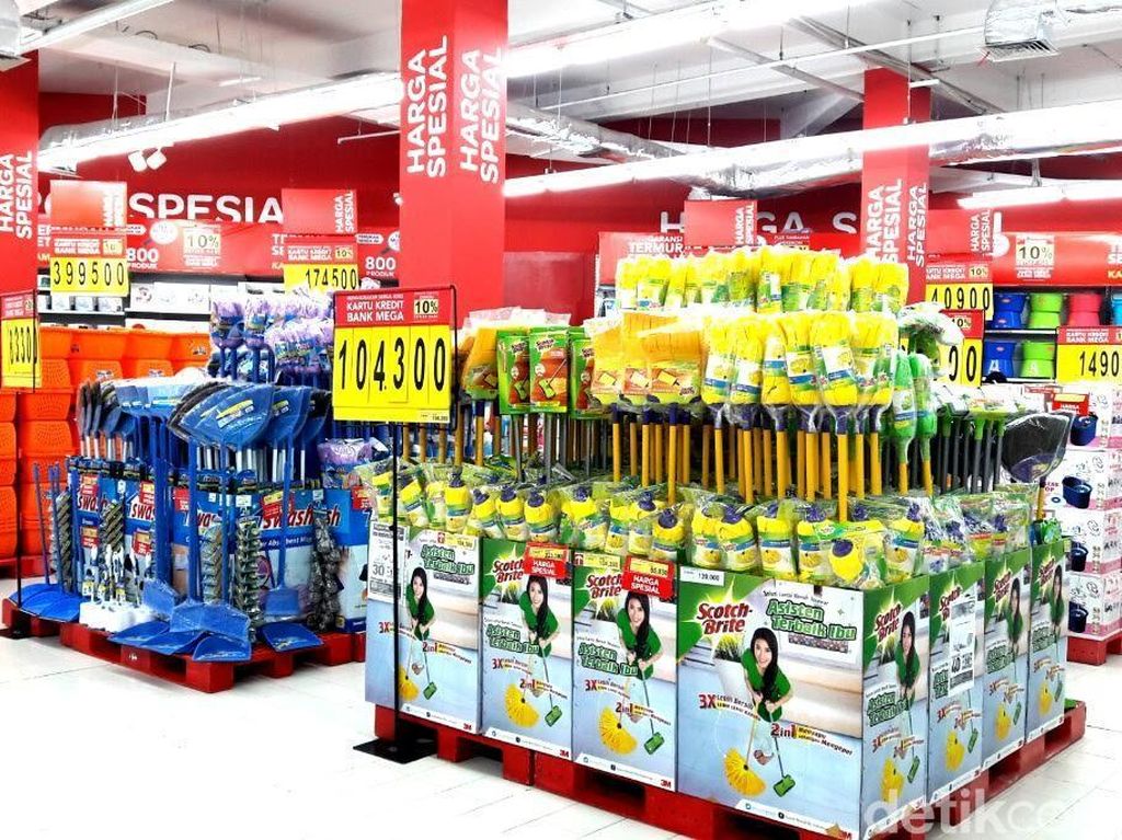 Transmart Carrefour Gelar Beragam Promo Kebersihan Rumah Transmart Carrefour Gelar Beragam Promo Kebersihan Rumah