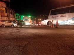 Contraflow Berhasil Mengurai Kemacetan di Ajibarang-Bumiayu