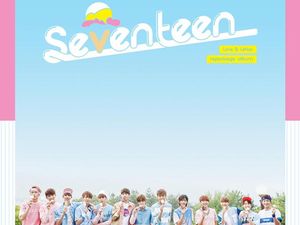 Album Kemas Ulang Seventeen Juara di 2 Chart Penjualan Fisik