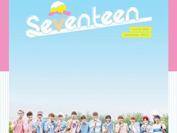 Album Kemas Ulang Seventeen Juara di 2 Chart Penjualan Fisik