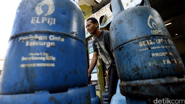 Pasca Lebaran Kebutuhan LPG di Bekasi Meningkat