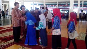 Sri Sultan HB X Gelar Open House