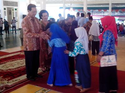 Sri Sultan HB X Gelar Open House