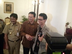 Saat Ahok Bermaafan dengan Wartawan yang Pernah Diusirnya