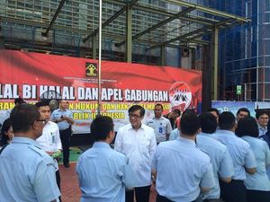 Menkum HAM: Sesuai Arahan Presiden Kami Tingkatkan Pelayanan Publik