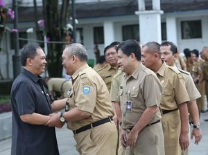 Hari Pertama Kerja, BKD Klaim PNS Pemkot Bandung Hadir 99,9 Persen
