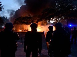 Rusuh di Dekat Menara Eiffel Saat Final Piala Eropa, 40 Orang Ditangkap