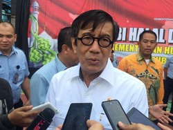 Menkum Yasonna Tetap Ingin Koruptor Diberi Remisi: Setiap Napi Memiliki Hak