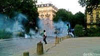 Ricuh di Fan Zone Paris