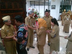 Apel setelah Lebaran, Gubernur Ganjar Cerita soal Oknum Satpol PP Penipu