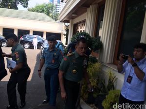 Panglima TNI, Menlu Hingga Ka BIN Merapat ke Kemenko Polhukam