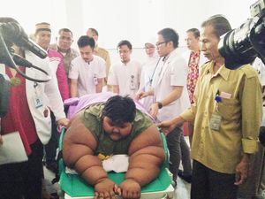 Arya Harus Hilangkan 150 Kg Bobot Tubuhnya, Apa Rencana RSHS?