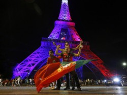 Pesta Portugal di Pusat Kota Paris