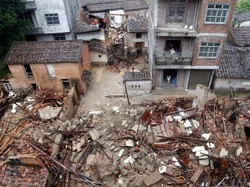 Topan Nepartak Terjang China, 9 Orang Tewas dan 18 Lainnya Hilang