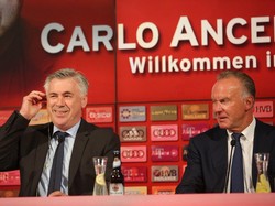 Ancelotti Sapa Media di Munich dengan Bahasa Jerman