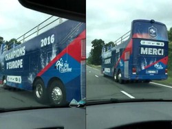 Polisi Prancis Cegat Bus dari Italia, Curigai Virus Corona