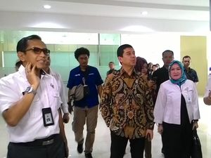 Menteri Yuddy Sidak ke BPK: Dari 3.200 Pegawai, Hanya 10 Orang Izin Cuti