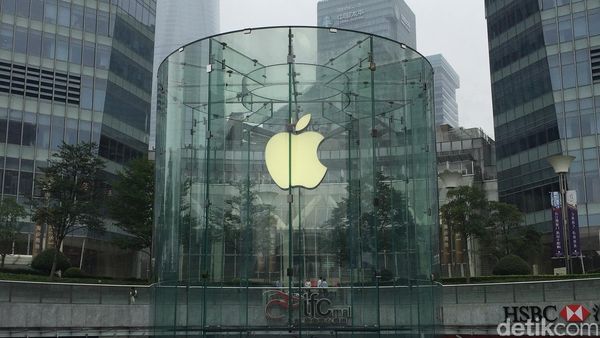 Keramahan di Apple Store Shanghai