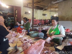 Meski Harga Masih Tinggi, Ayam Potong Tetap Laris