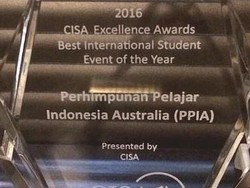 PPIA Dapat Penghargaan Lagi di Australia