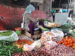 3 Menteri dan Dirut Bulog Kembali Bahas Masalah Pangan