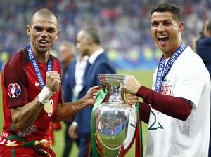 Musim Panas Ronaldo dan Pepe: Juara Liga Champions lalu Piala Eropa