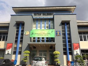 Surya Anta Ungkap Kondisi Rutan Salemba, Ditjen Pas Akui Overkapasitas Surya Anta Ungkap Kondisi Rutan Salemba, Ditjen Pas Akui Overkapasitas