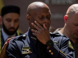 Kepala Kepolisian Dallas di Tengah Konflik Rasial dan Kebrutalan Polisi AS