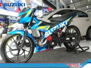 Suzuki Satria Tidak Boleh Kalah dari Honda Sonic Suzuki Satria Tidak Boleh Kalah dari Honda Sonic