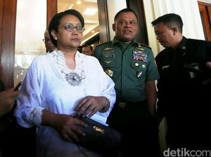 Menlu Retno: Indonesia-Filipina Sudah Ada Kerjasama Patroli Gabungan Sejak 1975