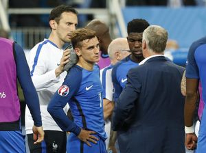 Tak Sampai 2 Bulan, Griezmann Kalah Dua Kali dari Ronaldo di Final