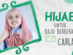 Hijab Bagi Kamu yang Memakai Busana Berkerah