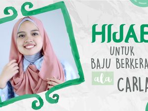 Hijab Bagi Kamu yang Memakai Busana Berkerah Hijab Bagi Kamu yang Memakai Busana Berkerah