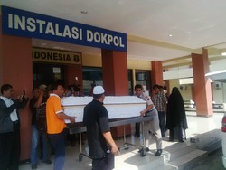 Jenazah Nur Rohman Tiba di Solo, Dimakamkan di Sukoharjo Malam ini