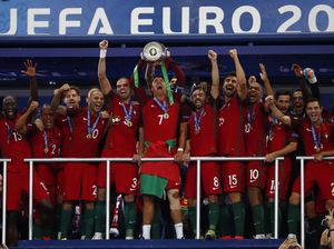 Cristiano Ronaldo dan 6 Euro