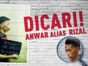 Skenario Prison Break Anwar: Berjilbab di Tengah Keramaian Lebaran