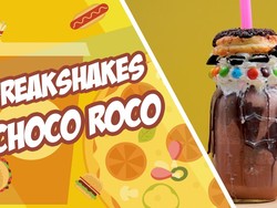 Freakshakes Choco Roco, Minuman Dingin Penggila Coklat