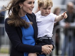 Kate Middleton: Pangeran George Suka Buat Dapur Berantakan
