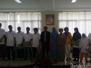 Yayasan Kartika Destarata Didik Penyandang Tunanetra Agar Bisa Hidup Mandiri