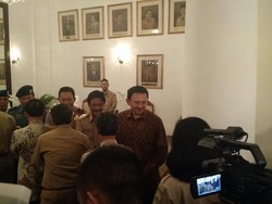 Halal Bihalal dengan Ahok, Pegawai Pemprov DKI Jakarta Antre 50 Meter